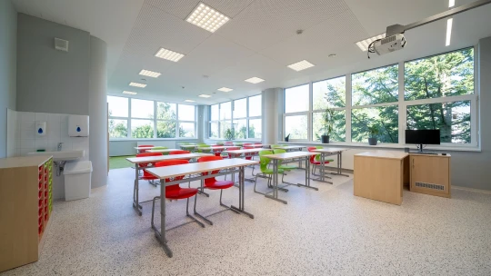 Škola za 190 milionů. Jablotron miliardáře Dědka ji otevřel v Jablonci