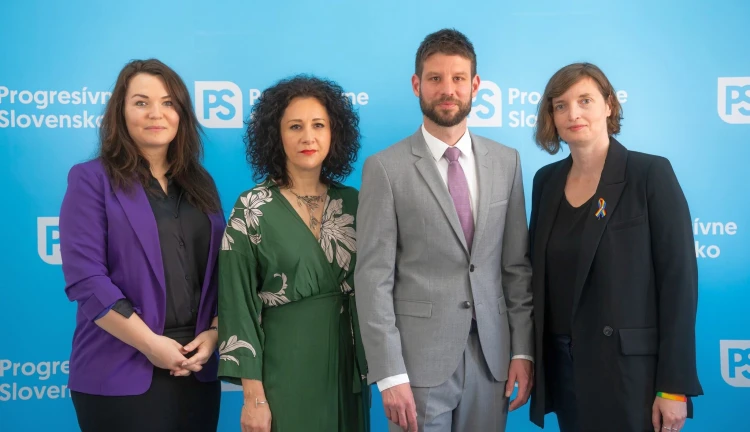 Vedení strany Progresívne Slovensko