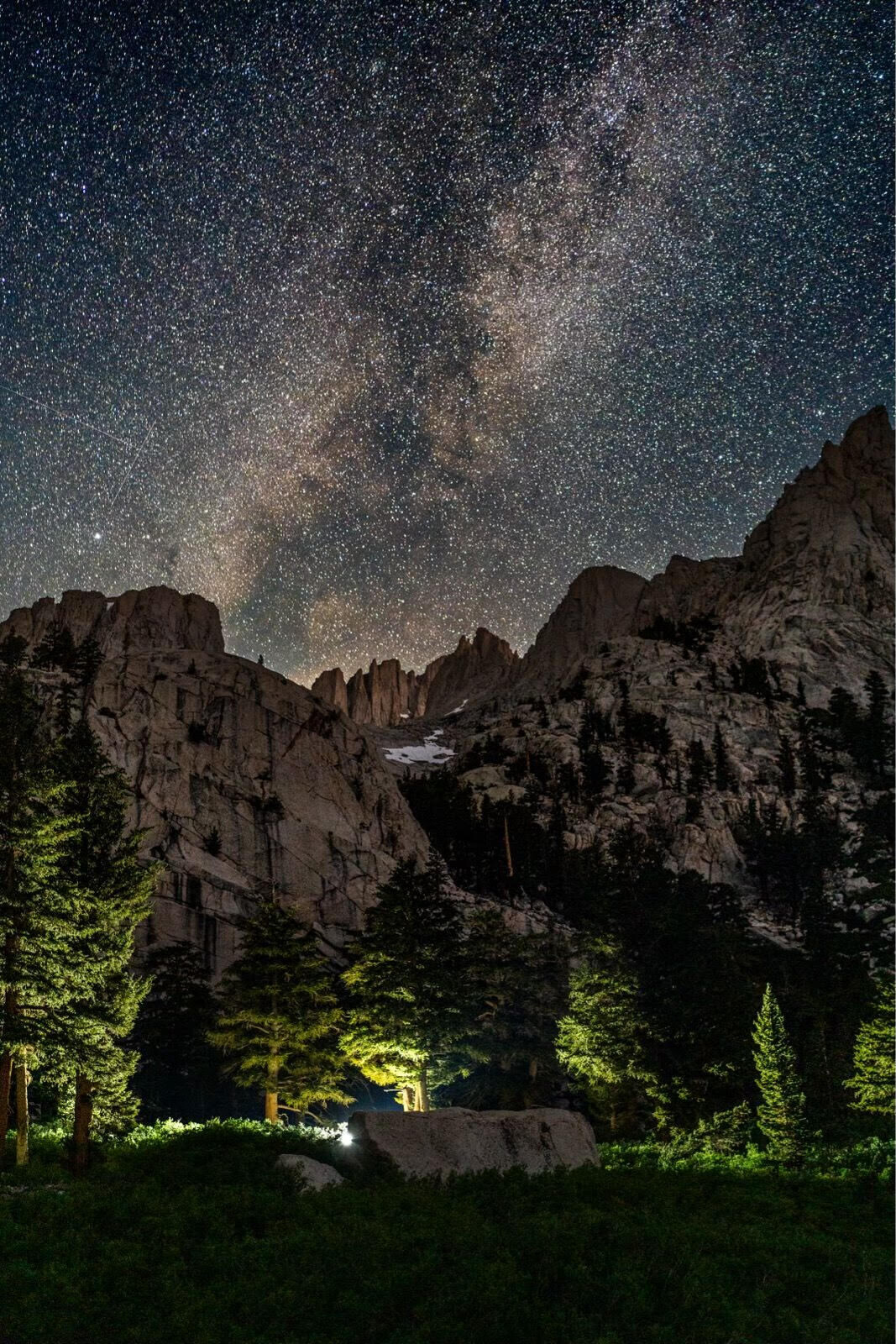 Whitney mountain