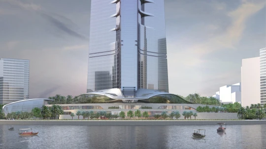 Miliardový a rekordní. Nový div světa povede kilometr do výšky