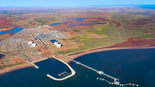 Řešení stávky v&nbsp;Austrálii? Chevron otestuje nevyzkoušený zákon