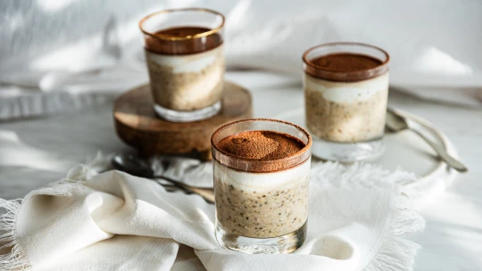 Hit sociálních sítí. Tiramisu vločky v roli rychlé a výživné snídaně