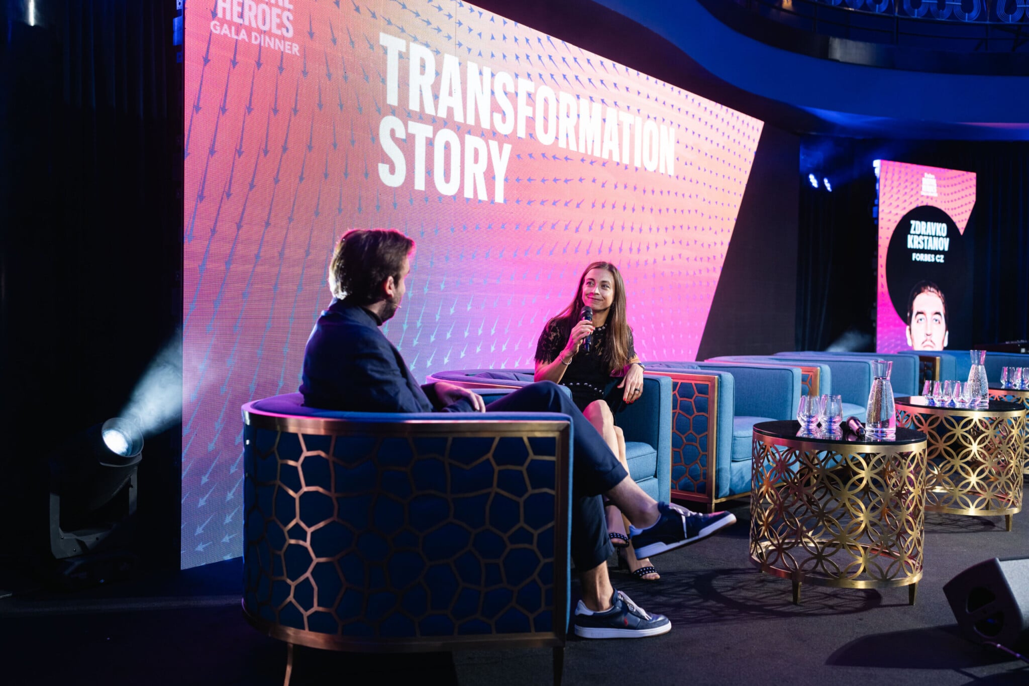 Lucie Brešová hovoří.