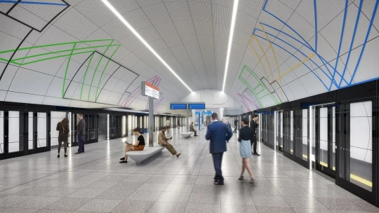 Trestní oznámení na druhou etapu metra D. Podala ho firma Vinci