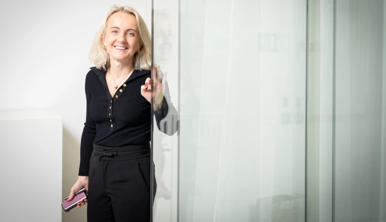 Andrea Gontkovičová z Philip Morris International