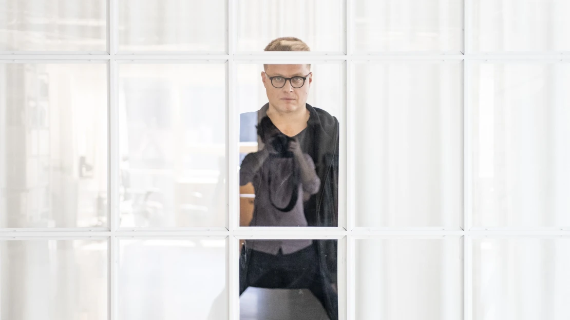 Život stavím jako katedrálu, každý pilíř je stejně důležitý, říká Jakub Hussar