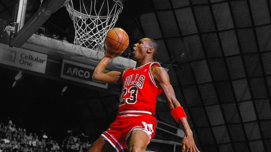 Tři miliardy dolarů. Jordan je první sportovec mezi nejbohatšími Američany