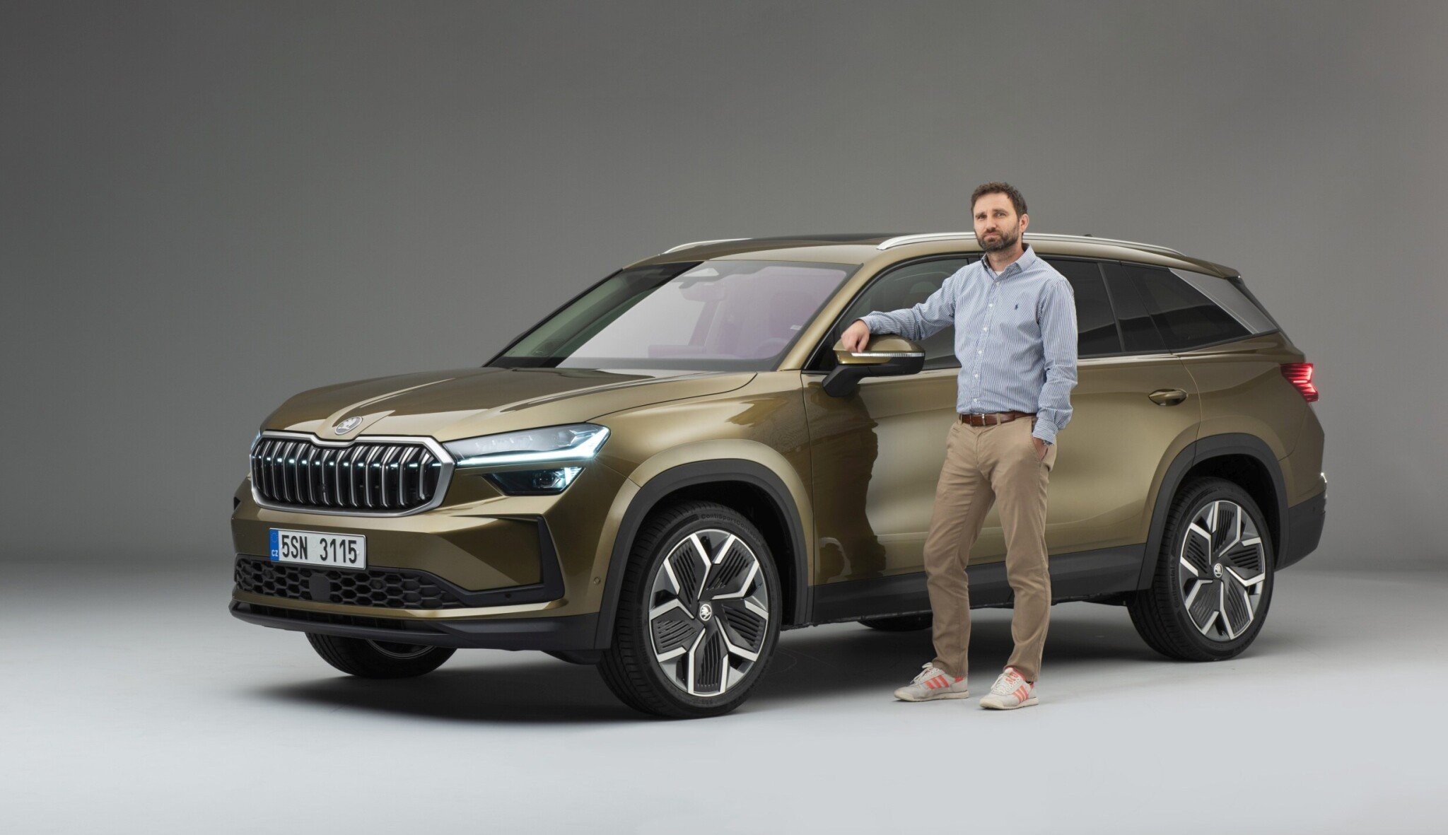 Redaktor Forbes Ondřej Kinkor měl možnost se Škodou Kodiaq seznámit ještě před globální premiérou. 