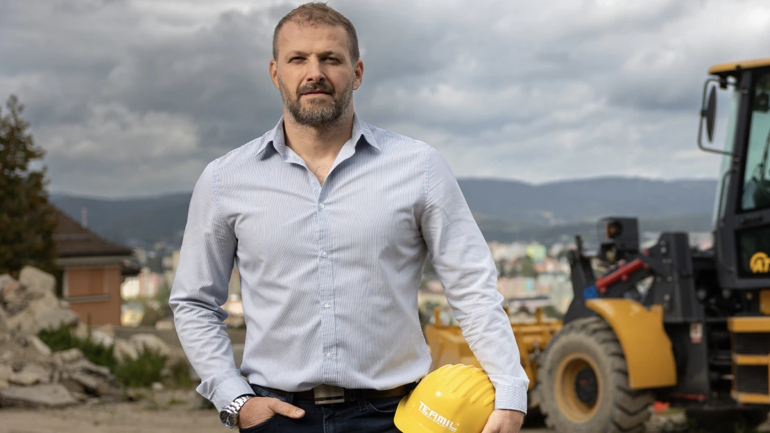 Na bydlení máme vydělávat jednou za život, říká Milota z Termilu a&nbsp;staví vlastní projekt