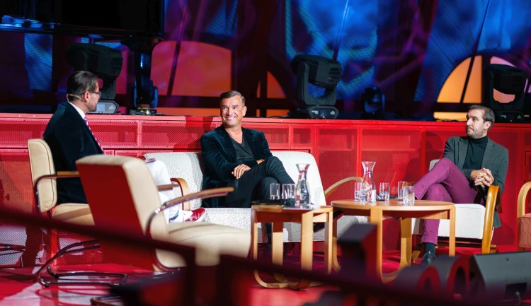 Martin Poš ze Cybexu na konferenci Lepší Česko 2023