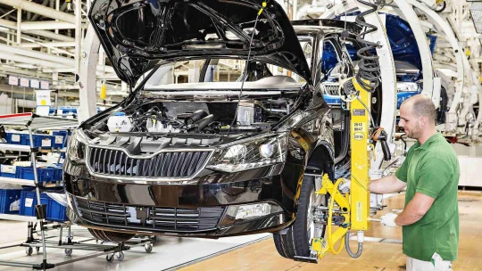 Škoda je třetí největší značkou v Evropě. Do světa letos poslala přes tři čtvrtě milionu aut