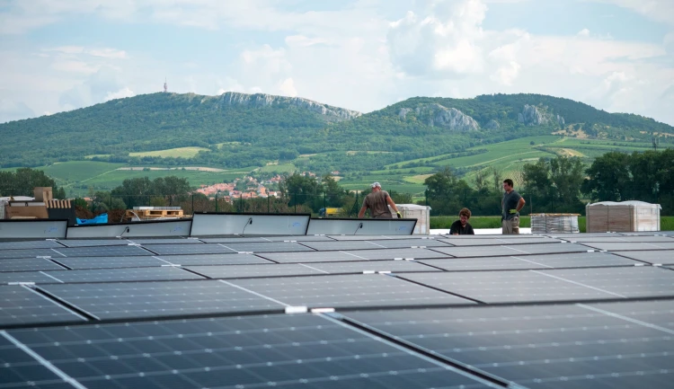 Fotovoltaická elektrárna Mušov