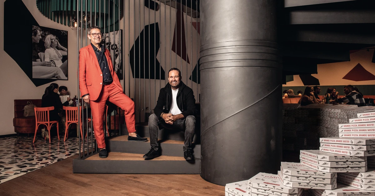 Po pizze na sushi. Provozovatelé L’Osterie otevřou v Praze japonskou restauraci