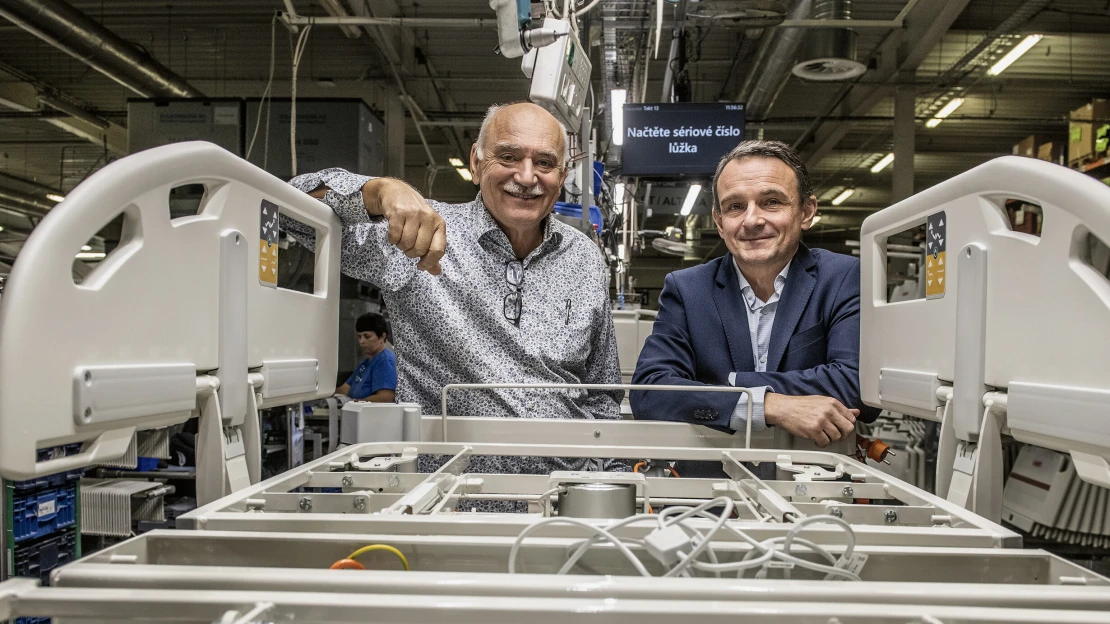 Frolík & Kolář. Muži Linetu sdílí nejen vize, ale i&nbsp;společný plot