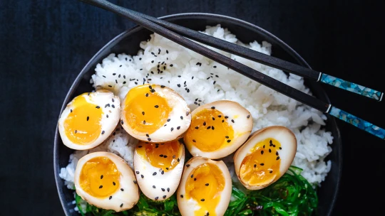 Marinovaná vejce. Jsou neskutečně dobrá a budete je chtít jíst ke všemu