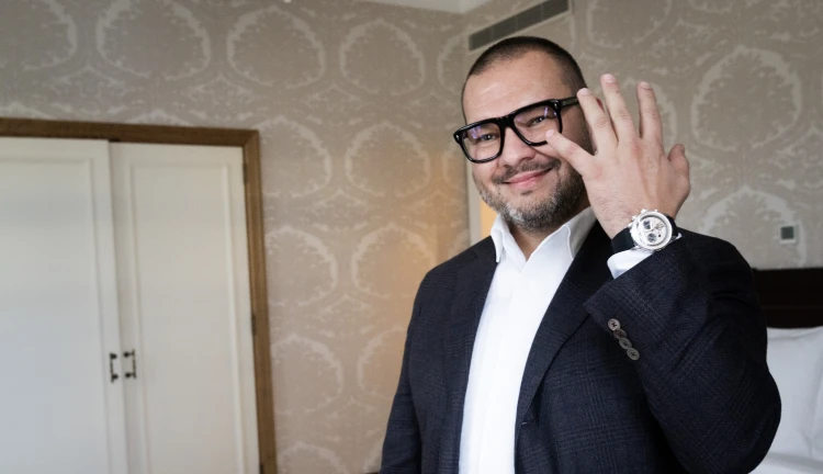 Sběratel hodinek Jiří Hečko