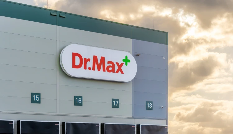 Sklad sítě Dr.Max