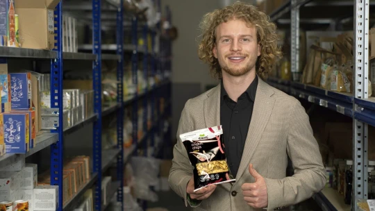 Lidé přijali hmyz jako potravu. Firma Grig plánuje obrat až 40 milionů korun