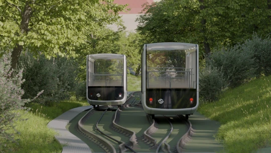 Lanovku na Petřín přebuduje Metrostav DIZ za 134 milionů. Hotovo bude příští rok