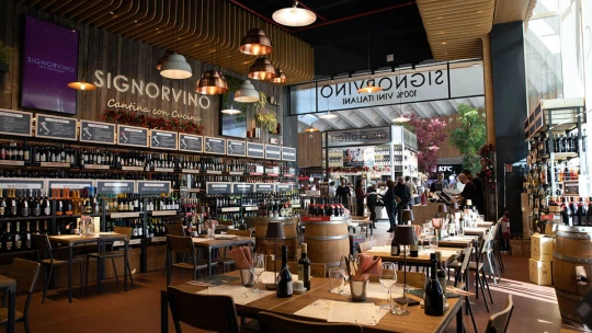 Nejen spodní prádlo. Zakladatel Calzedonie otevřel v Praze italskou restauraci