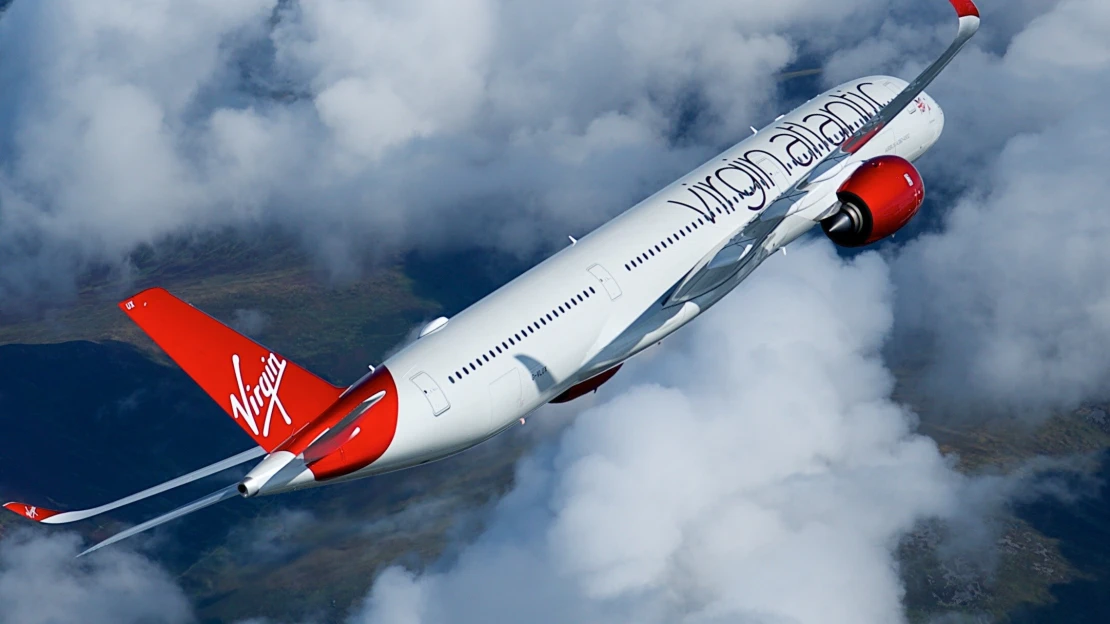 První let přes Atlantik s udržitelným palivem. Uskuteční ho Virgin Atlantic