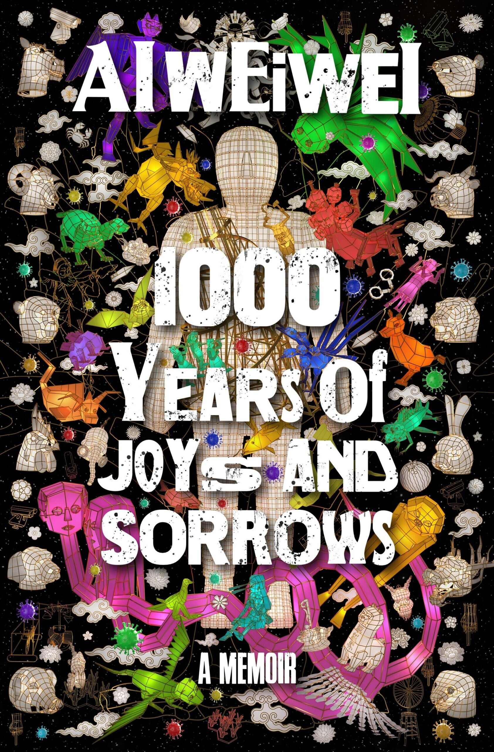 Kniha 1000 Years of Joys and Sorrows od čínského umělce Aj Wej-Wej
