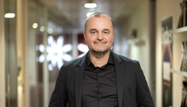 Petr Koudela z Moravian-Silesian Tourism