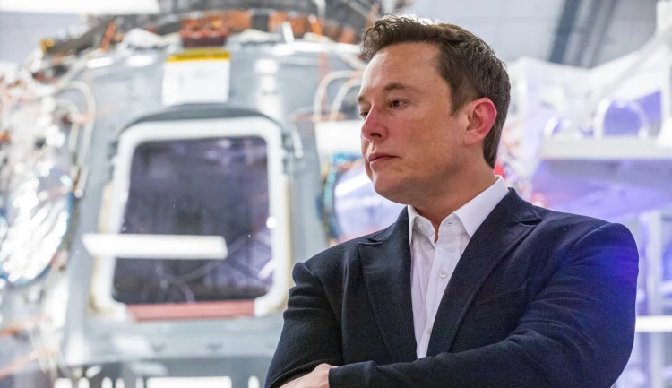 Miliardář Elon Musk