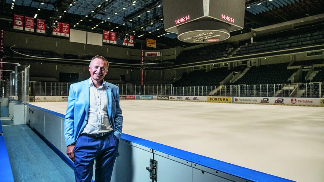Aréna miliardáře Petra Dědka má problém. Brání jí resort dopravy