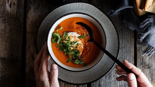 Tuhle čočku chcete dostat. Rychlá polévka bez masa, přesto s řadou bílkovin