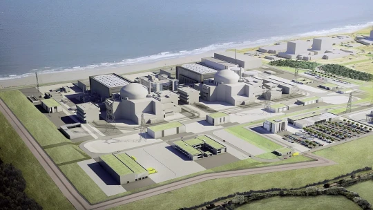 Británie plánuje novou velkou jadernou elektrárnu. Projekt vyvolává obavy