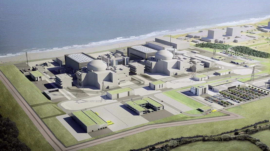Británie plánuje novou velkou jadernou elektrárnu. Projekt vyvolává obavy