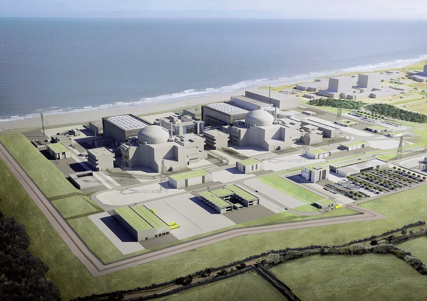 Británie chce na cestu čisté energie. Investuje přes 14 miliard liber do nové jaderné elektrárny