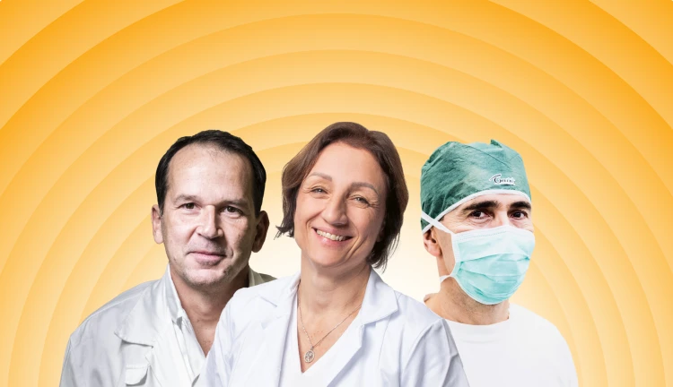 Top 50 lékařů Česka 2024