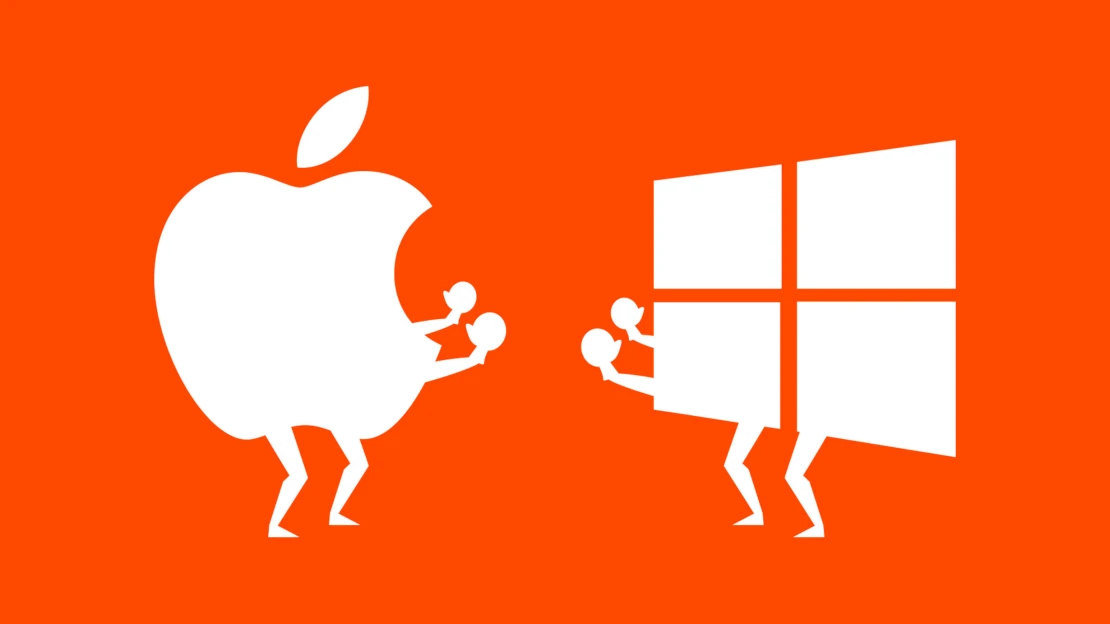 Kdo je větší? Apple a&nbsp;Microsoft bojují o&nbsp;post nejhodnotnější firmy světa