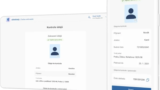 Mobil místo občanského průkazu? Velký zájem způsobil výpadek Identity občana
