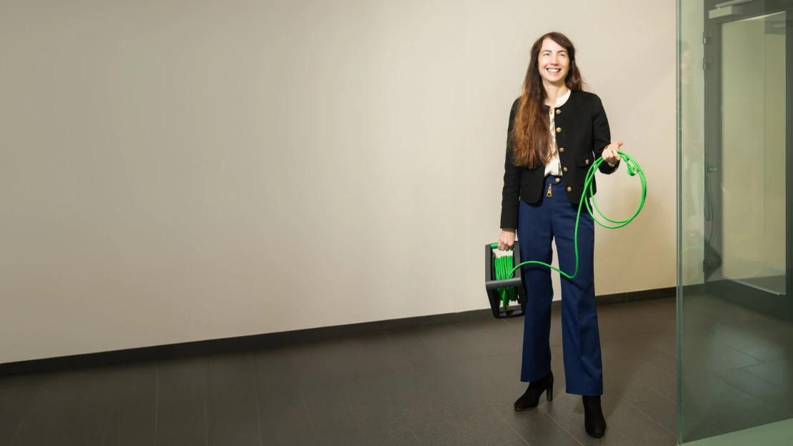 Nevěřte mýtům o&nbsp;elektromobilitě, radí viceprezidentka Schneider Electric