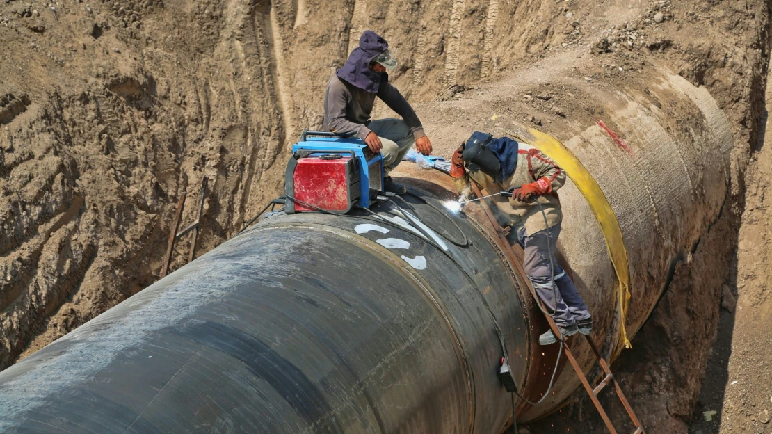 Výstavba ruského plynovodu do Číny se může zpozdit. Země se musí dohodnout na detailech