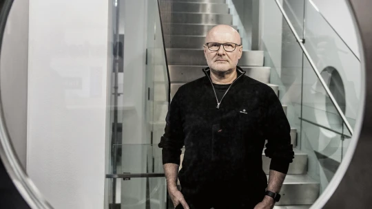 Hlavně bez stresu. Miroslav Král si v klidu buduje miliardovou agenturu