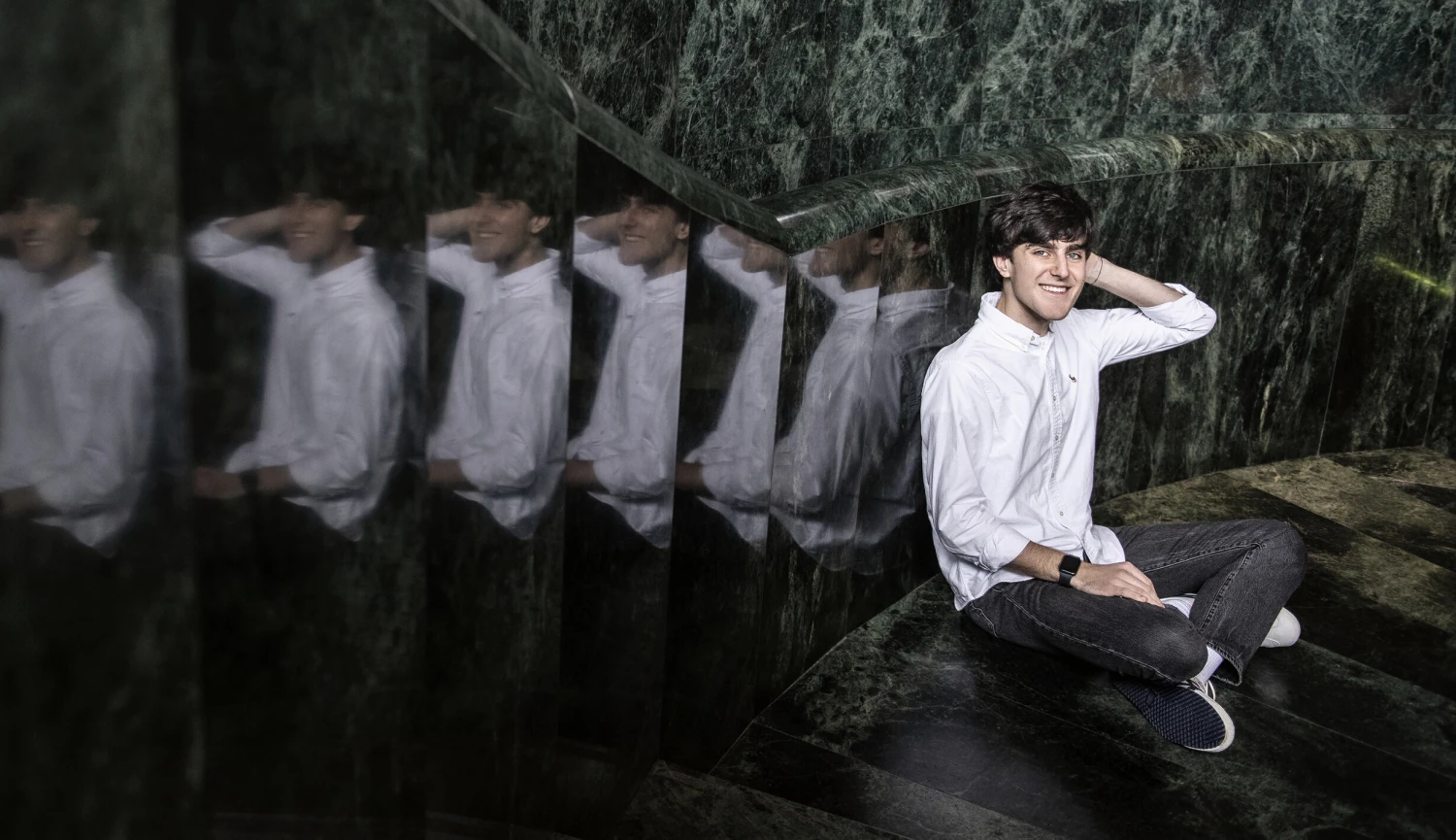 Génius made in Česko. Mladý student učí Američany, jak rozeznat realitu od AI