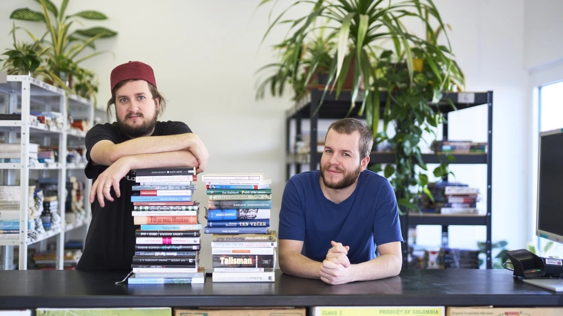 Knihobot loni vykázal zisk. Expandoval do dvou zemí a&nbsp;založil knihkupectví