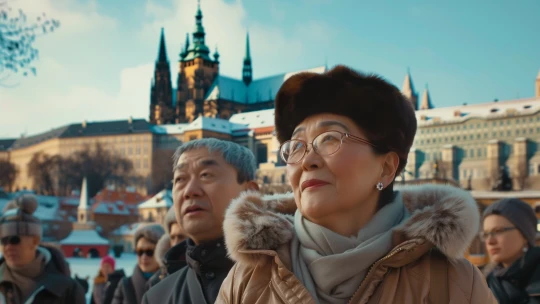 Kde mohou být? Turisté z&nbsp;Číny milovali Česko, jenže se nevracejí