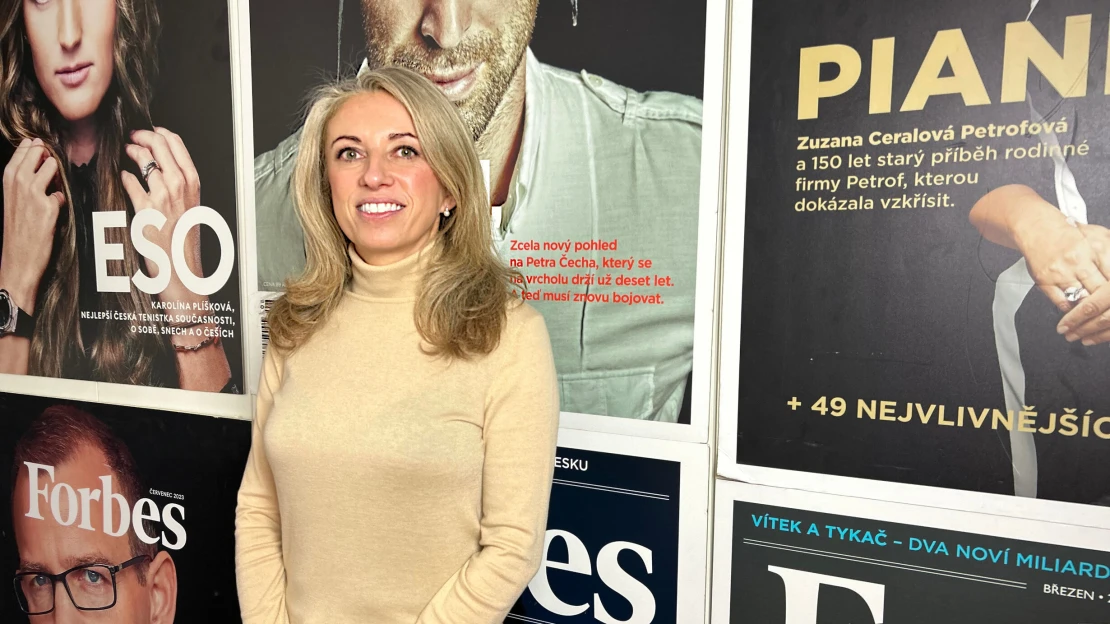 Testy na déčko i&nbsp;testosteron. Lidi víc zajímá jejich zdraví, říká šéfka Synlabu
