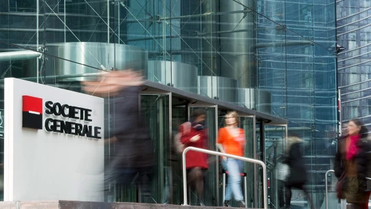 Bance Société Générale klesl zisk o&nbsp;šedesát procent. I&nbsp;tak překonal odhady
