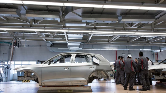 Další investice Toyoty. Celkový vklad do závodu v&nbsp;Kentucky vyjde na deset miliard dolarů
