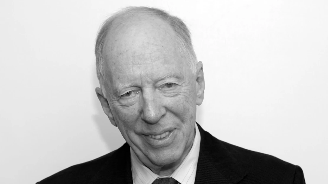 Zemřel člen slavné bankovní dynastie.  Jacobu Rothschildovi bylo 87 let