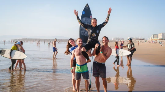Český tým vyráží na World Surfing Games 2024. Ve hře je i&nbsp;olympiáda