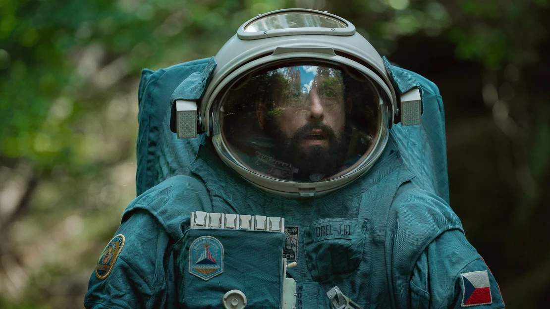 Sandler v&nbsp;našich barvách. Kosmonaut z&nbsp;Čech je intimní meditace o&nbsp;vztahu