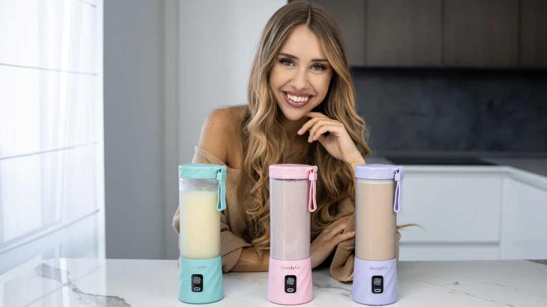 Smoothie snadno a rychle. BlendyGo 3 je nejvýkonnější bezdrátový mixér na trhu