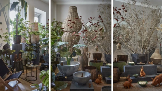Zahrada příběhů Serge Borensteina. Developer a florista mají společný butik